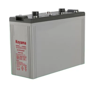 2V1000ah Solar Wind UPS Station Silicone GEL Battery with Racks