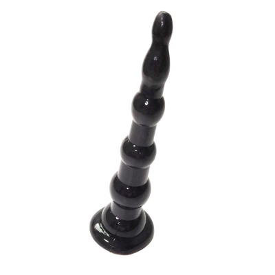 Sex Toy for Men TPE 6 Anal Bead Silky Six Turtle Head for Gay Women Men Butt Plug Sex Toy for Anal