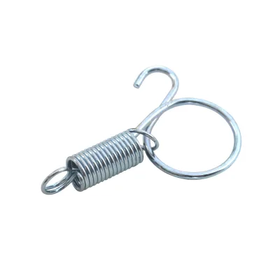 Springs Steel Coil Industrial 6/7/8.5/11.5mm Rabbit Bird Poultry Cage Door Tension Spring Accessories for Farm
