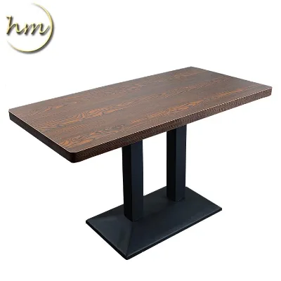 4 Seater Wood Coffee Table