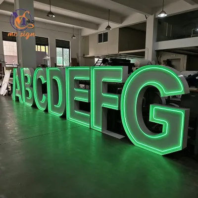 Customized Led Marquee Letters A-Z Alphabet Letter Flexible Led Display Panel for Even Party Decoration Party Supplies