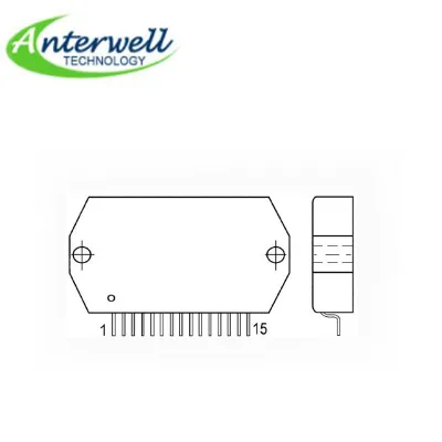 TDA7377  IC AMP AUDIO PWR MULTIWATT POWER AMPLIFIER FOR CAR RADIO kelas td power amplifier