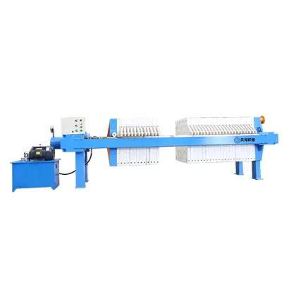 Automatic Press Filter for Food Industry New Condition Factory-Supplied Core Components-Filter Plate