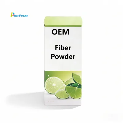 Private Label Fiber Dietary Supplement for Gut Health Digestive Health and Immune Support Glass Fiber Powder