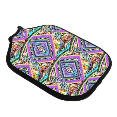 Customer Design  Shockproof  Pickle Ball Racket Bag Pouch