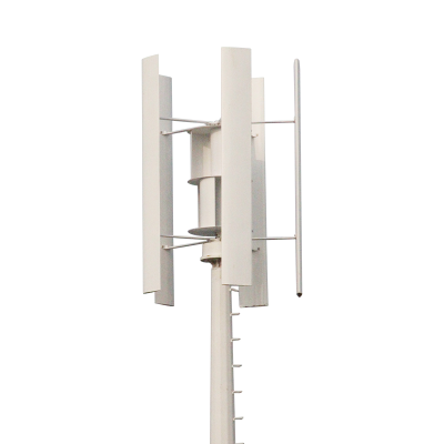 5-50KW Vertical Axis Wind Turbines Urban Wind Energy Solution Wind Turbine Tower Mounting Kit