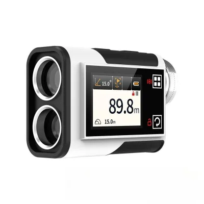 High Accuracy 1.0M 1500m Golf Laser Rangefinder 6X Magnification Outdoor Distance Meter Area/Volume Calculation Engineering