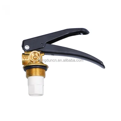 Used Fire Extinguisher Equipment Fire Extinguisher Valve Fire Extinguisher Valve with Pressure Gauge