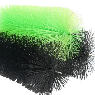 Koi Pond Filter Brush Coral Purification Side Filter for Fish Tank, Glass Fish tank Side Filter, Aquarium Fish tank