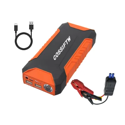 800AJump Starters Battery Booster Care With Smart Intelligent Clamp for Car Engine