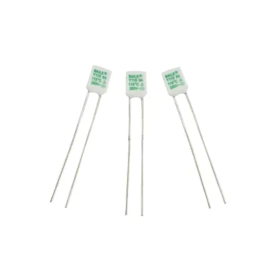 BAILE OEM Available Y Series Thermal Fuse Link for Charger 115c 5a 250v