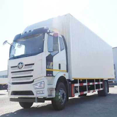 Hot-selling Medium Cargo Truck 4X2 Best Goods Carrier Vehicle for Regional Logistics Delivery