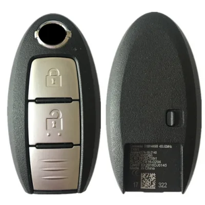 CN027052 Smart Card Auto Remote Key 433MHZ AES Chip KR5TXN1 S180144500