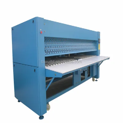 Maquina Plegadora Ropa Para Lavanderia