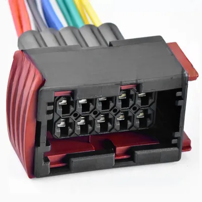 1287218 88988927 10 Pin Headlight Fusebox Connector Socket Pre Wired for Vauxhall Opel Movano