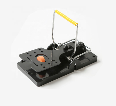 ABS Plastic Reusable Sensitive Mouse Trap Catcher Mice Trap Mousetrap Quick Response Snap Rat Killer Trap