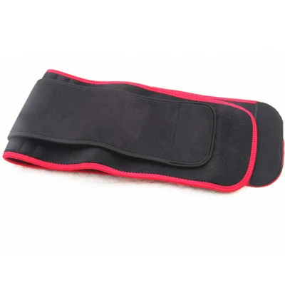 Custom Private Label Adjustable Neoprene Women's Trainer Trimmer Belt Sweat Waist Support of Class I