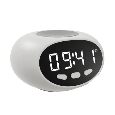 Wholesale Eco-Friendly PC Multi-Purpose Electronic Kitchen Timer LCD Display Countdown Alarm Function Mini Size Alarm Clock