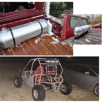 Premium Aluminum Fuel Tanks Global Drawing-Based Customization Direct Manufacturer