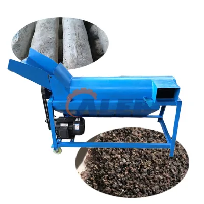 Waste Mushroom Growing Bag Crusher Machine Shiitake Bags Crusher Machine