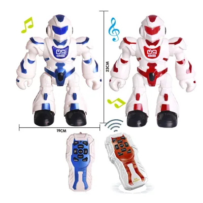 Kids Educational Toys Smart Companion Intelligent Robots Technology Remote Control Stunt RC Programming Robot