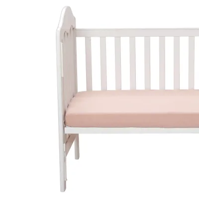 Size 132*71*22cm 100% Organic Cotton Crepe Cloth Muslin Baby Soft Bed Covers Fitted Bassinet Crib Sheet