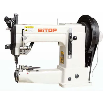 BT-205A Durable Heavy Duty Cylinder Bed Sewing Machine for Leather Belt Sewing Leather Shoe Making Machines
