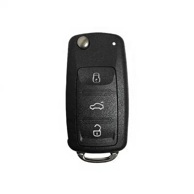 Wholesale HARLESON 5K0837202AD 434MHZ 48Chip Plug in ABS Material Three Buttons Black Car Keys 1 Year Warranty for