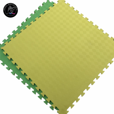 Martial Arts Equipment Martial Arts Mats Grappling 90KG/m³ Martial Arts Footwork Mat From Linyi City
