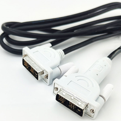 High Quality Active DVI to DVI 18+1 Dvi D Male to Male Video 24+1 Male Cable Support 1080P Compatible for PS4 PS3 xBox