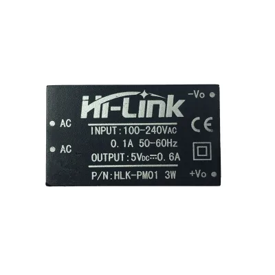 Hi-Link HLK PM01 3W Ultra-small AC DC Power Module 5V 600ma