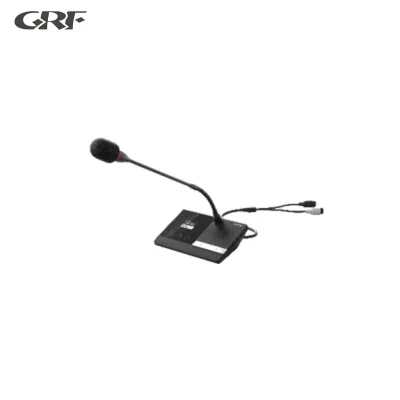 Gold-plated Supercardioid Microphone Professional-Grade Conference System Wired Conference Chairman Unit
