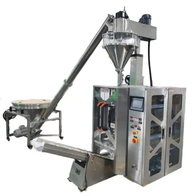 Automatic Vertical Sealing Vffs Powder Coffee Packing Small for Tooth Powder Packaging Machine