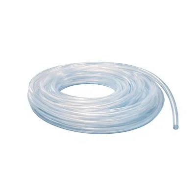 Flexible Clear PVC Tubing Transparent Vinyl Plastic Water Hose Pipe Custom Size for Industrial Water Air Delivery