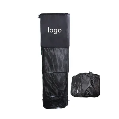 Hot Sale Custom Black Tarp 300/350cm Fish Keep Cage Private Logo Tackle