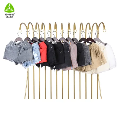 Women's Mixed Season Short Pants Bale 45kg MOQ Used Clothing for Sale in Ghana
