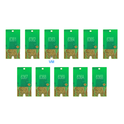 Europe ARC Auto Reset Chip for Epson WP-4015 WP-4025 WP-4515 WP-4525 WP-4535 WP-4545 Printers T7011 T7021 T7031 Cartridge Chips