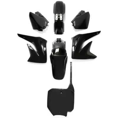 Plastic Fairing Kit Fits Hond Cr 85 2003-2007 Cr85 Fender Plate HOKIT109-001