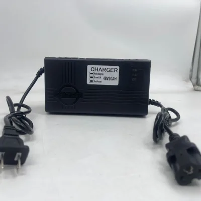 Lead-acid Charger 60V20AH for Electric Vehicle Three-lamp Large Smart Charger