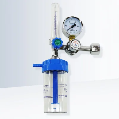 High Quality Medical Oxygen Cylinder Pressure Regulator Essential Hospital Gas Respiratory Equipment Accessories
