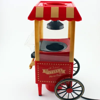 Hot Sale Factory Direct Electric Micro Popcorn Popper Machine Popcorn Machine With Wheel