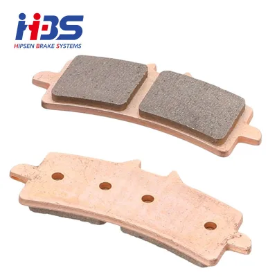 EBC FA447HH Double-H Sintered Front Brake Pads for RSV4 1100 Factory 2019-2022 and Tuono 1100 RR V4 2017-2022