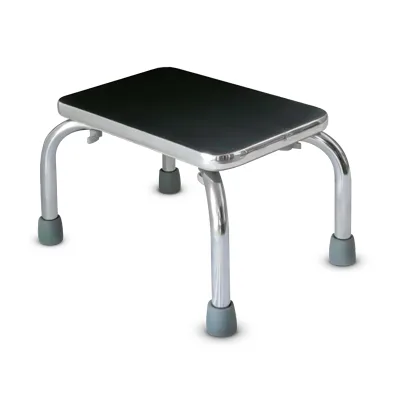 BQ601E Stainless Steel FootstoolSafety Nonslip Pedal Chair on Chair