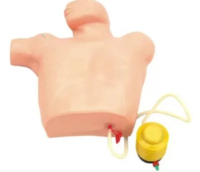 Advanced Pneumothorax Simulator Simulated Human Thoracic Decompression Model