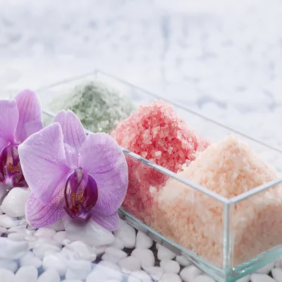 Hot Selling Natural Lavender Deep Cleaning Skin Exfoliator Whitening Body SPA Bath Soak Salt