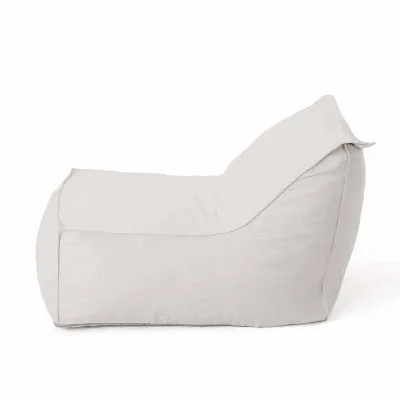 Hot Sale High Quality Cotton Canvas Regulation New Beans Bags Lazy Sofa Chair Only Cover