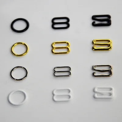 Most Popular Bra Adjustment Nylon Coated Bra Ring Slider Hook
