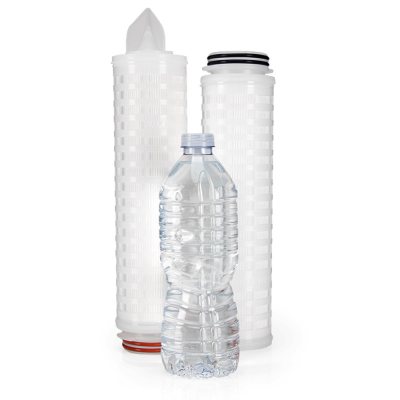 Large Flow Pleated Membrane Filter element Applicable to Tap Water Filter RO Water Purifier Industrial Water Filtration