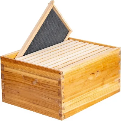 10-Frame Beehive Box Flow Bee Hive Automatic Flow Frame Bee Hive Flow Bee Hive Automatic Honey Box