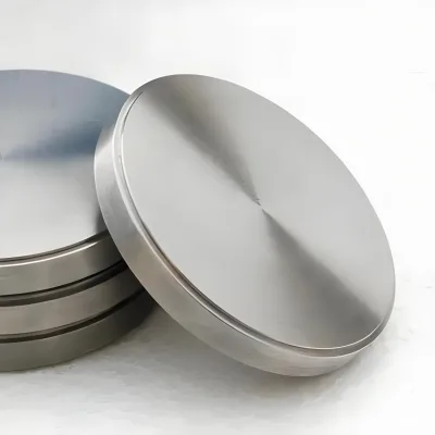 High Strength Corrosion Resistant Polished TA1 Titanium Target Disc Dental Machining Block Cutting/Welding/Bending 99.7% Ti